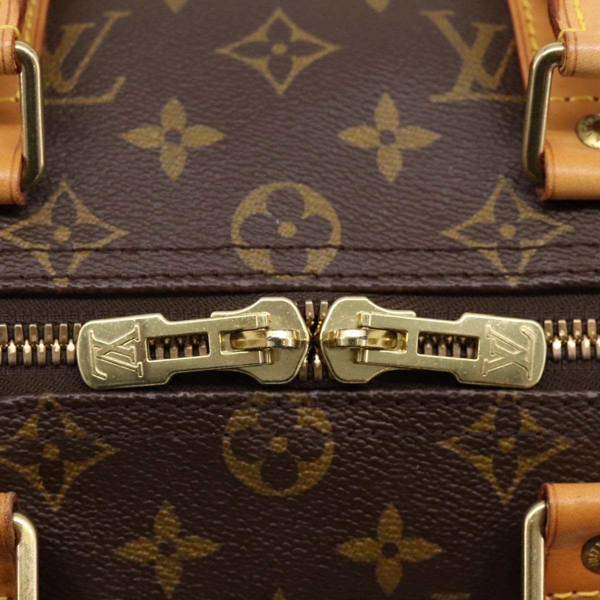 LOUIS VUITTON Monogram Keepall 45 Boston Bag M41428 LV Auth 205069SAV