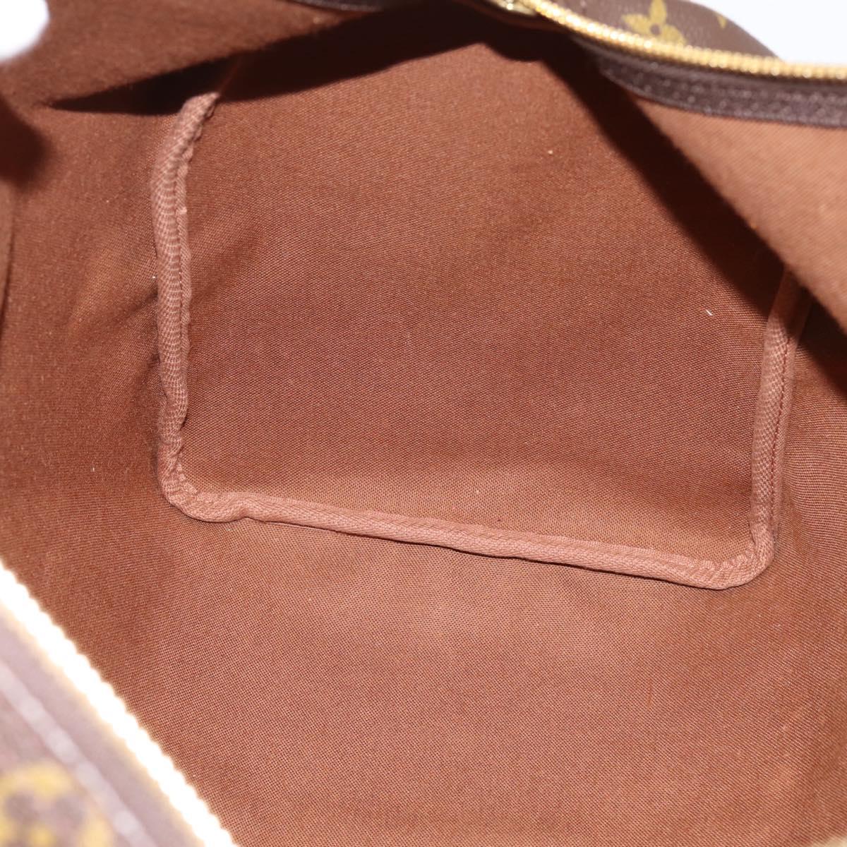 LOUIS VUITTON Monogram Keepall 45 Boston Bag M41428 LV Auth 205069SAV