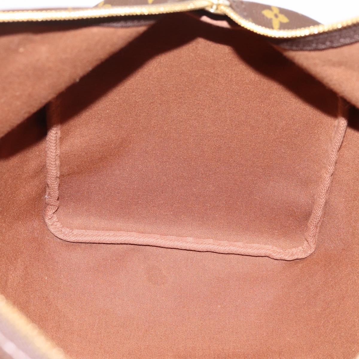 LOUIS VUITTON Monogram Keepall 45 Boston Bag M41428 LV Auth 205069SAV