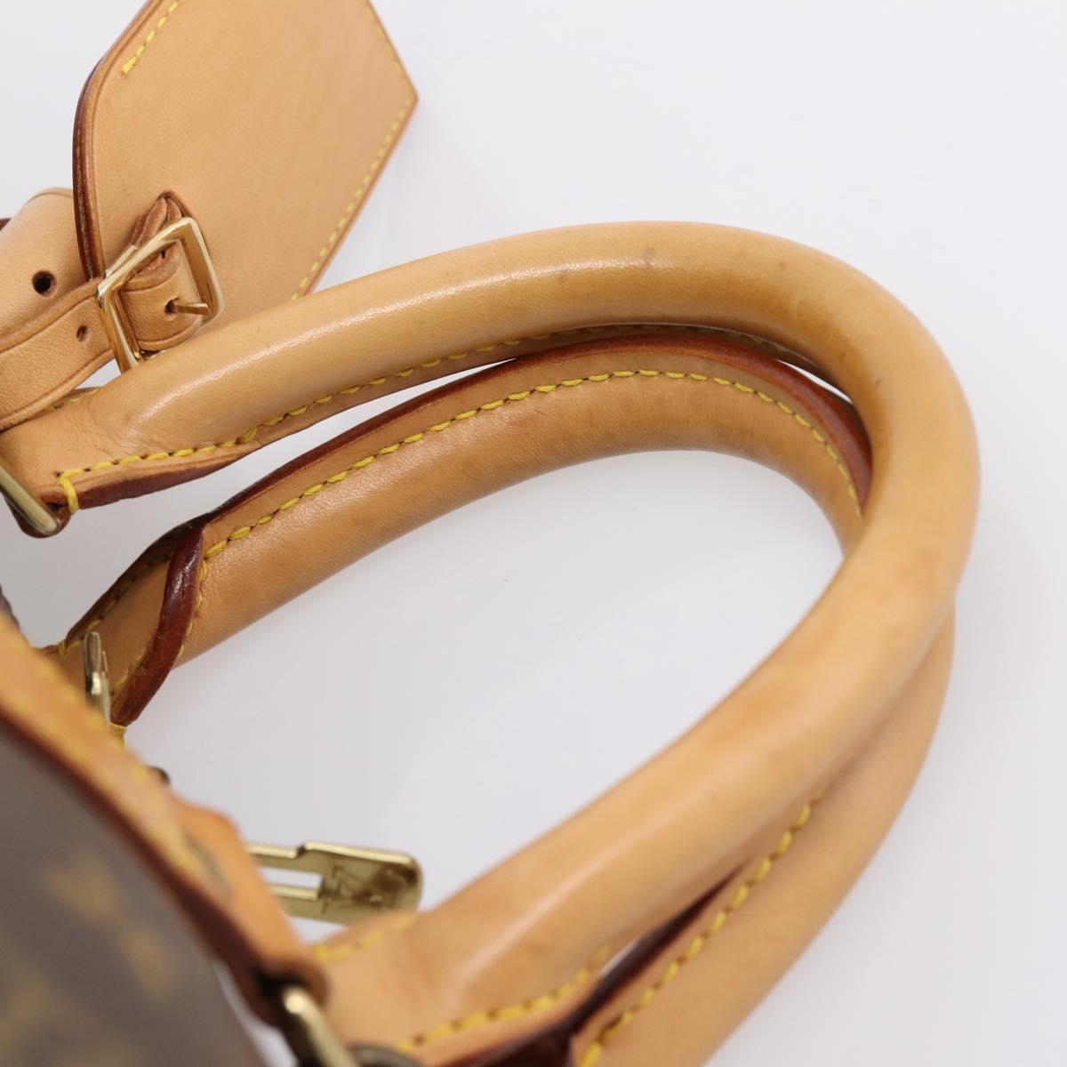 LOUIS VUITTON Monogram Keepall 45 Boston Bag M41428 LV Auth 205069SAV