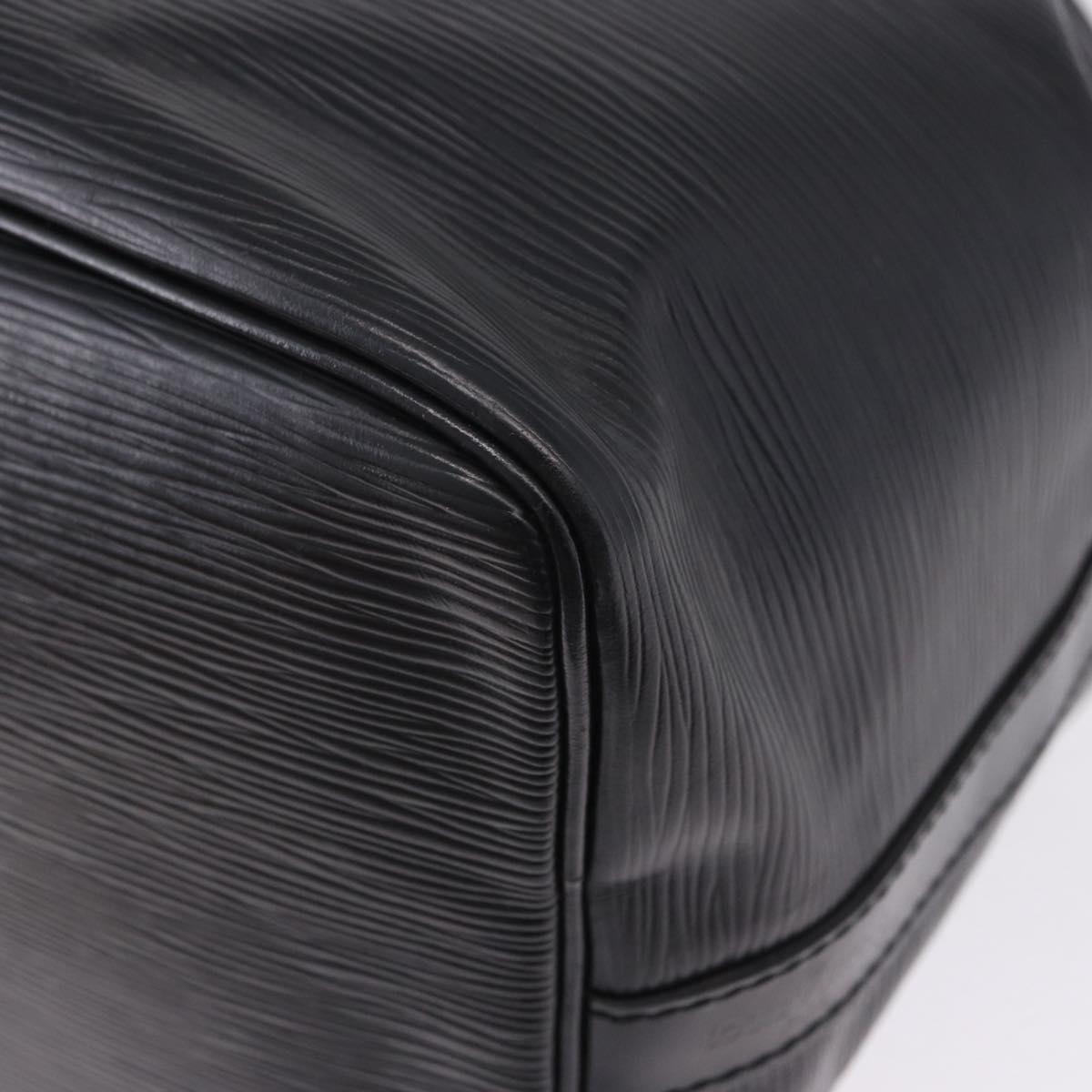 LOUIS VUITTON Epi Petit Noe Shoulder Bag Black M44102 LV Auth 205071A