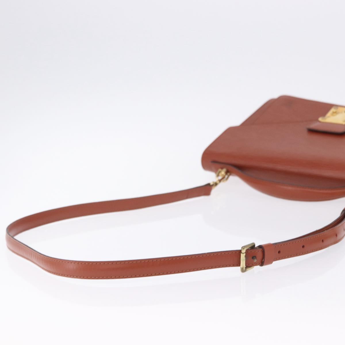 LOUIS VUITTON Epi Monceau 28 Hand Bag Brown M52123 LV Auth 205072V
