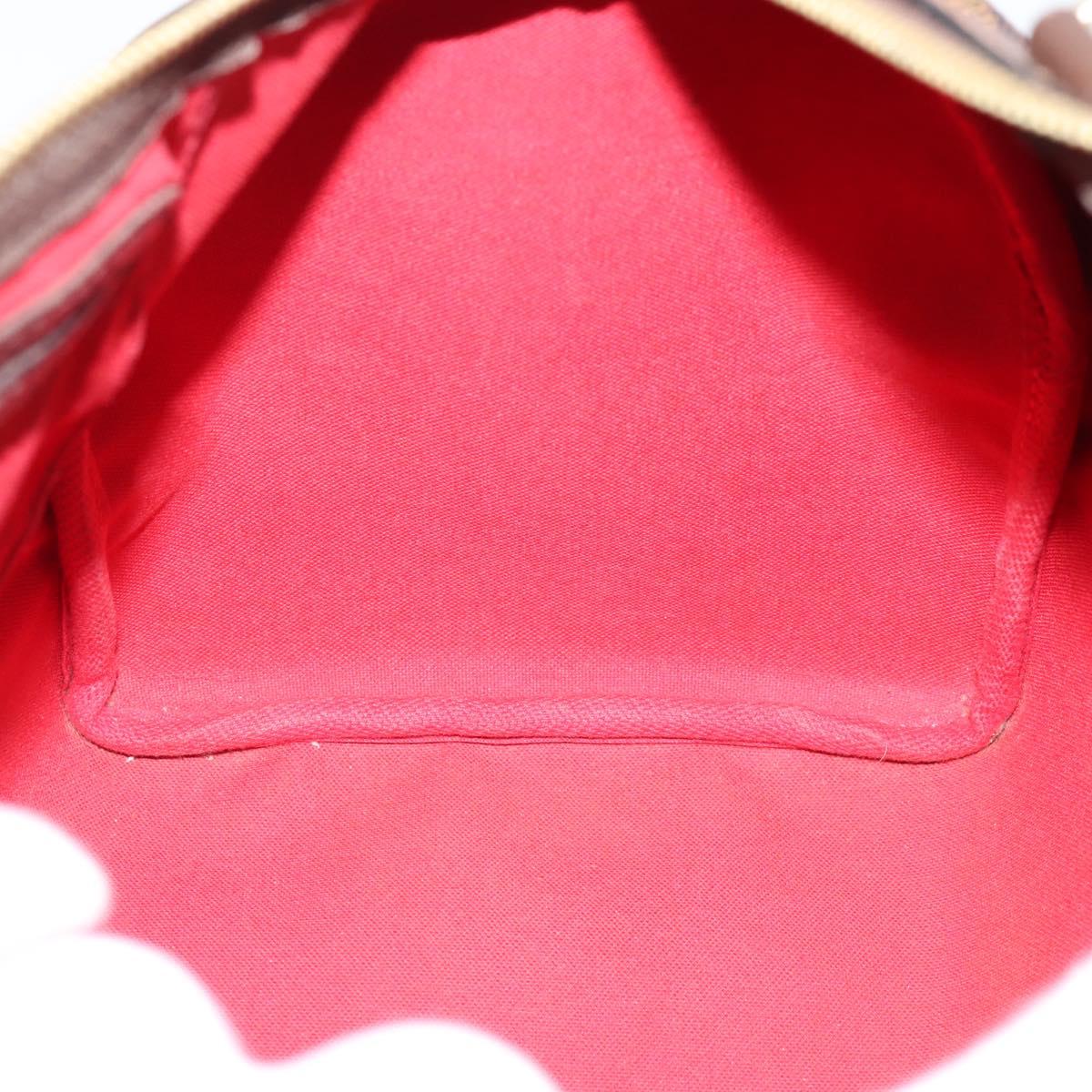 LOUIS VUITTON Damier Ebene Speedy 30 Hand Bag N41364 LV Auth 205075A