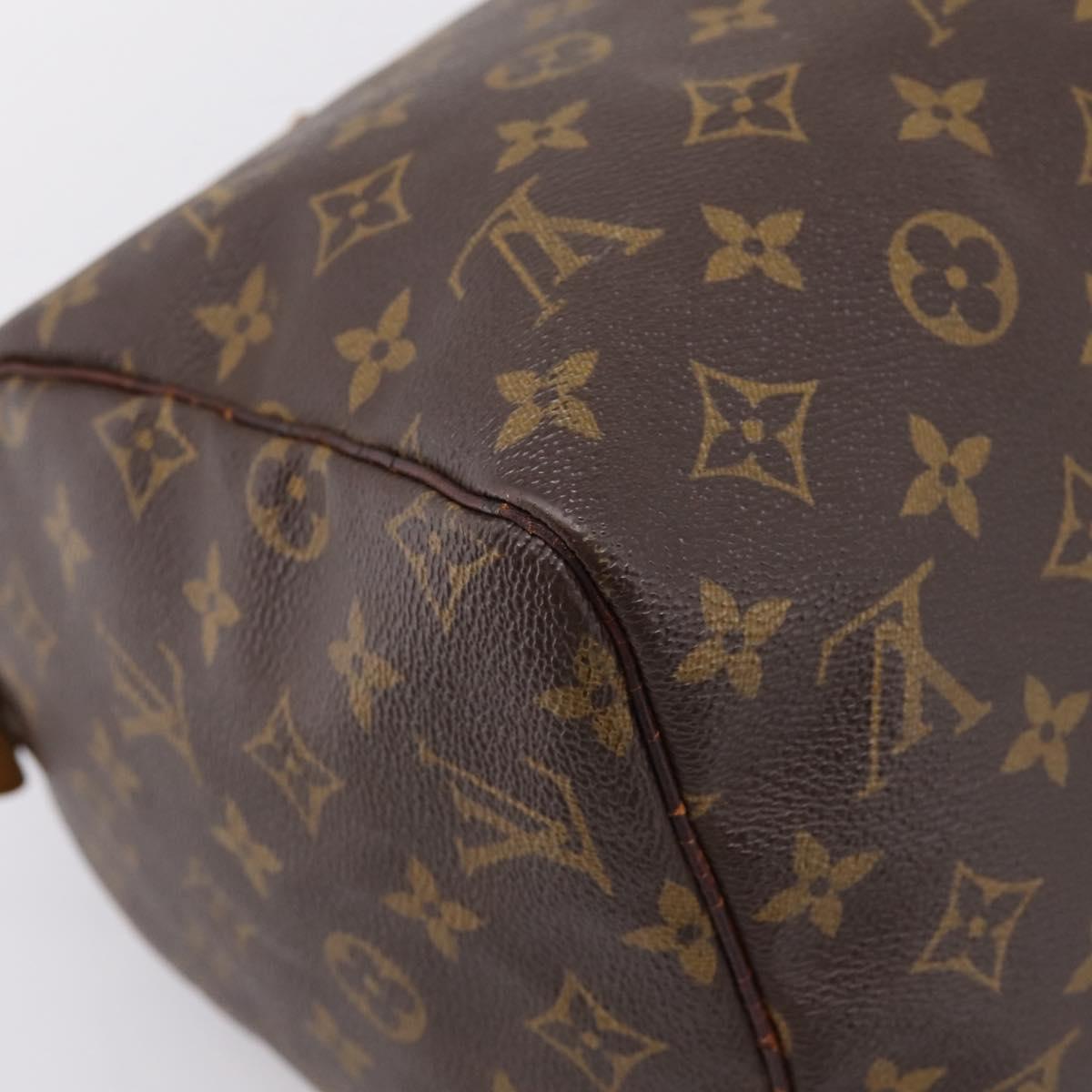 LOUIS VUITTON Monogram Speedy 30 Hand Bag M41526 LV Auth 205078