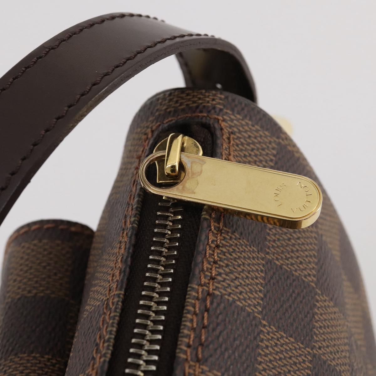 LOUIS VUITTON Damier Ebene Ravello PM Shoulder Bag N60007 LV Auth 205080V
