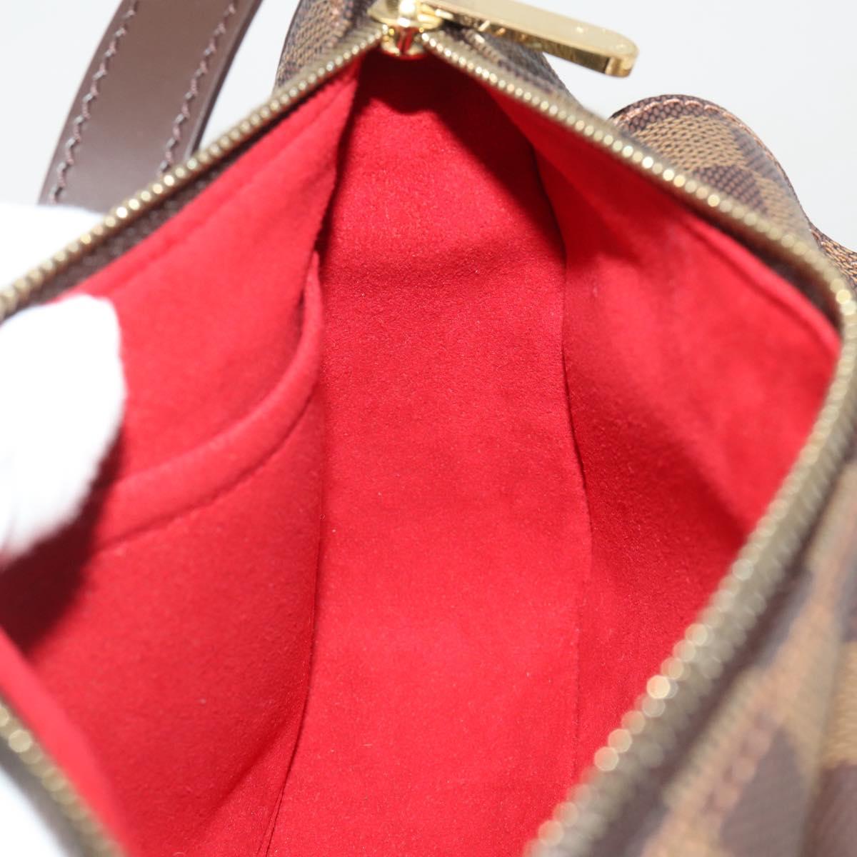 LOUIS VUITTON Damier Ebene Ravello PM Shoulder Bag N60007 LV Auth 205080V