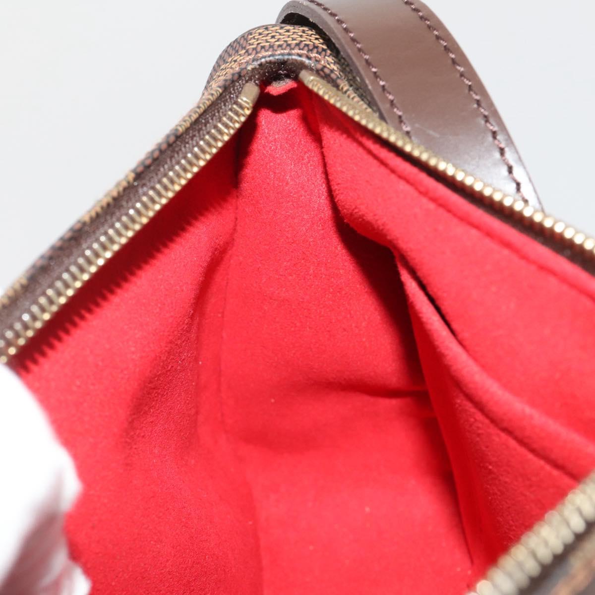 LOUIS VUITTON Damier Ebene Ravello PM Shoulder Bag N60007 LV Auth 205080V