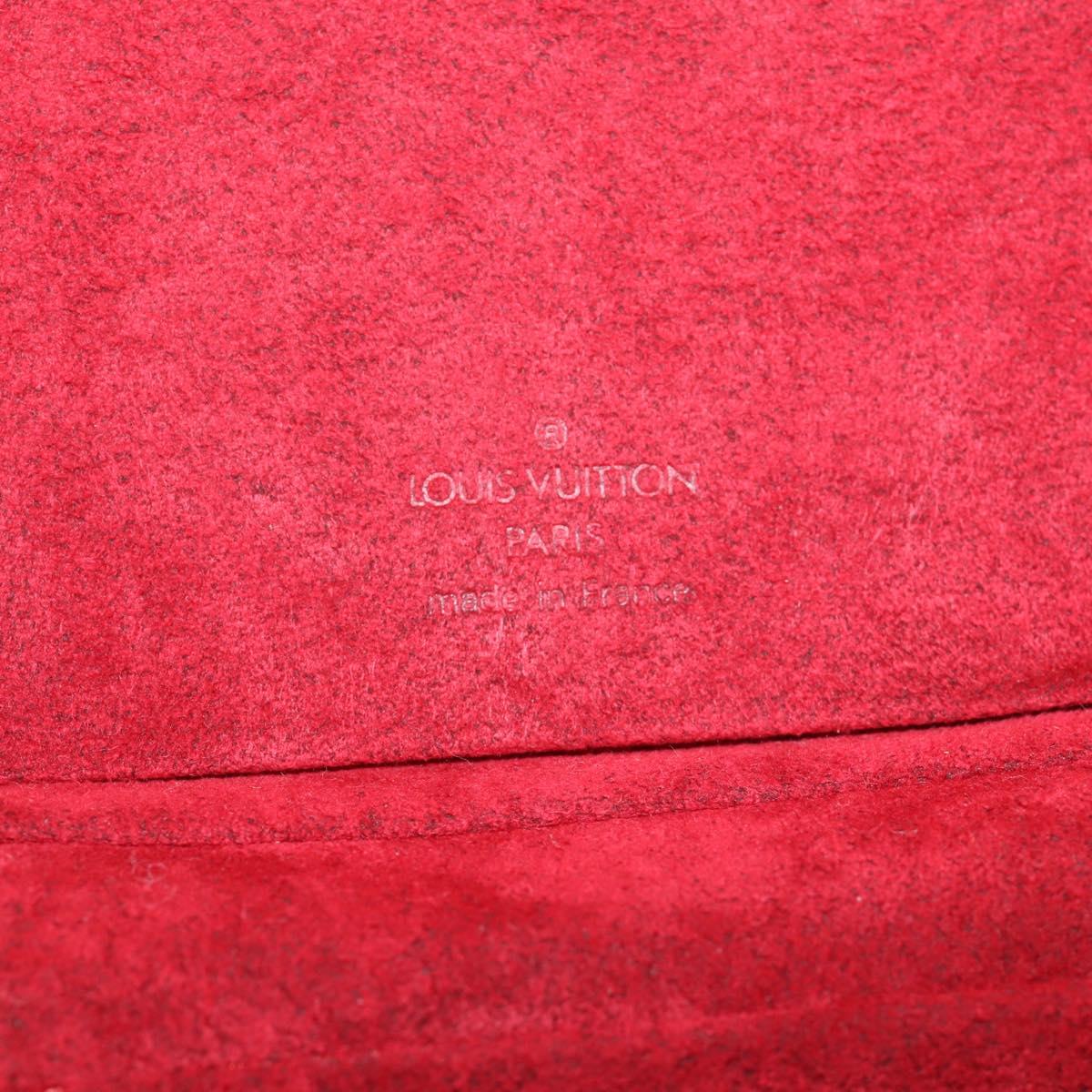 LOUIS VUITTON Epi Cannes Hand Bag Red M48037 LV Auth 205082V