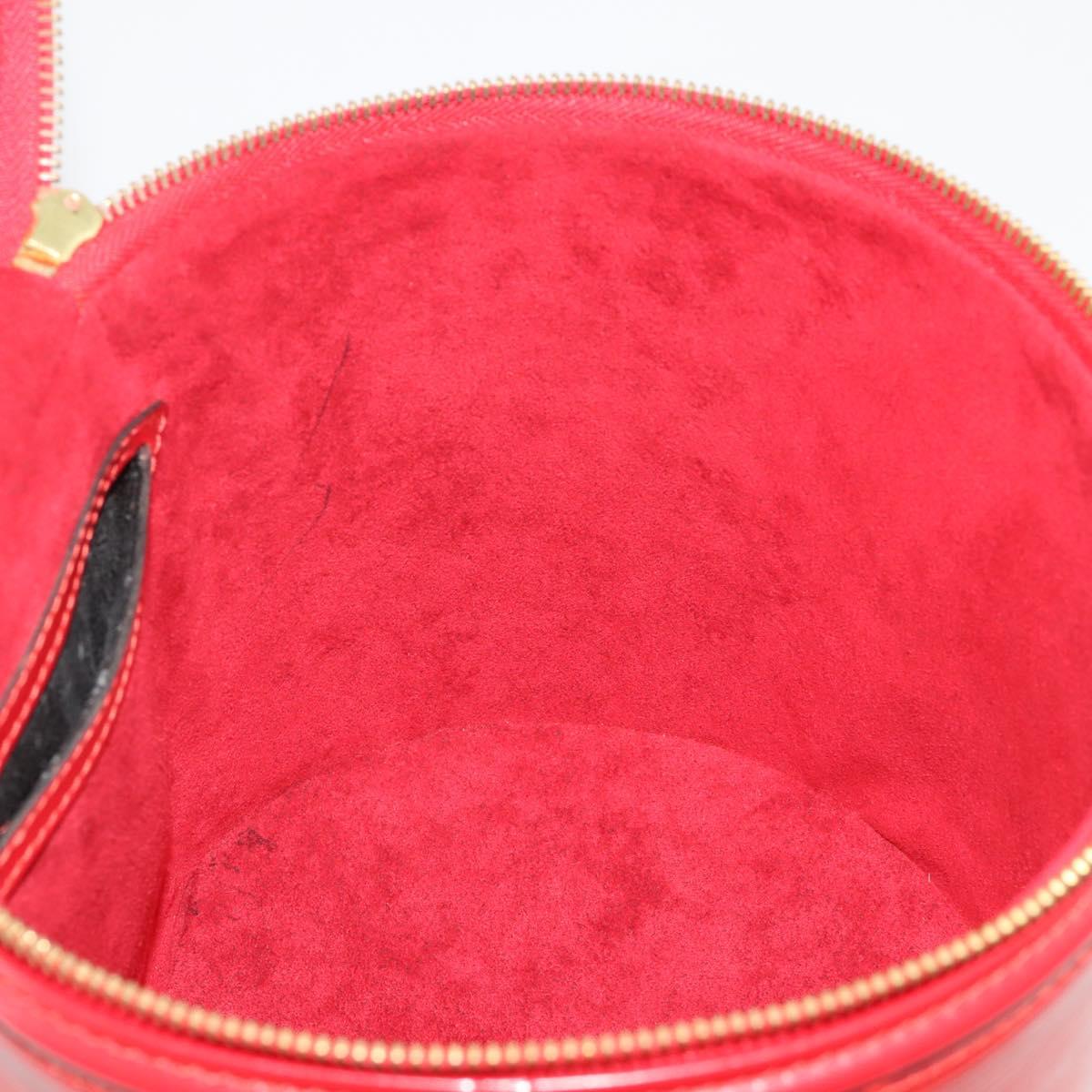 LOUIS VUITTON Epi Cannes Hand Bag Red M48037 LV Auth 205082V