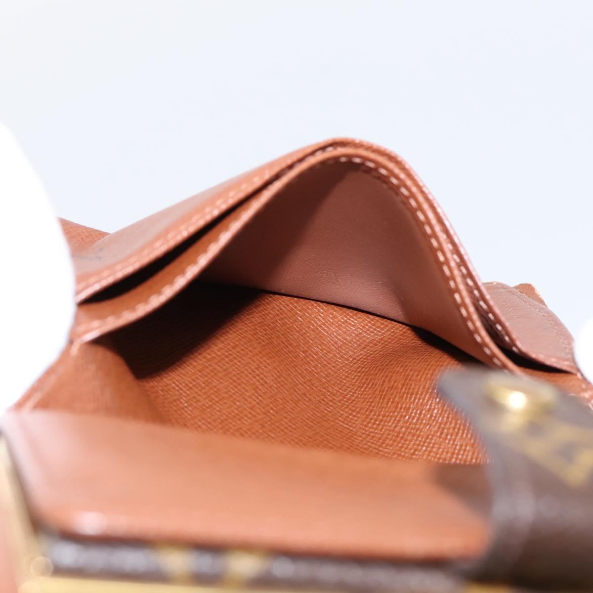 LOUIS VUITTON Porte Monnaie Billets Viennois Wallet M61663 LV Auth 205086V