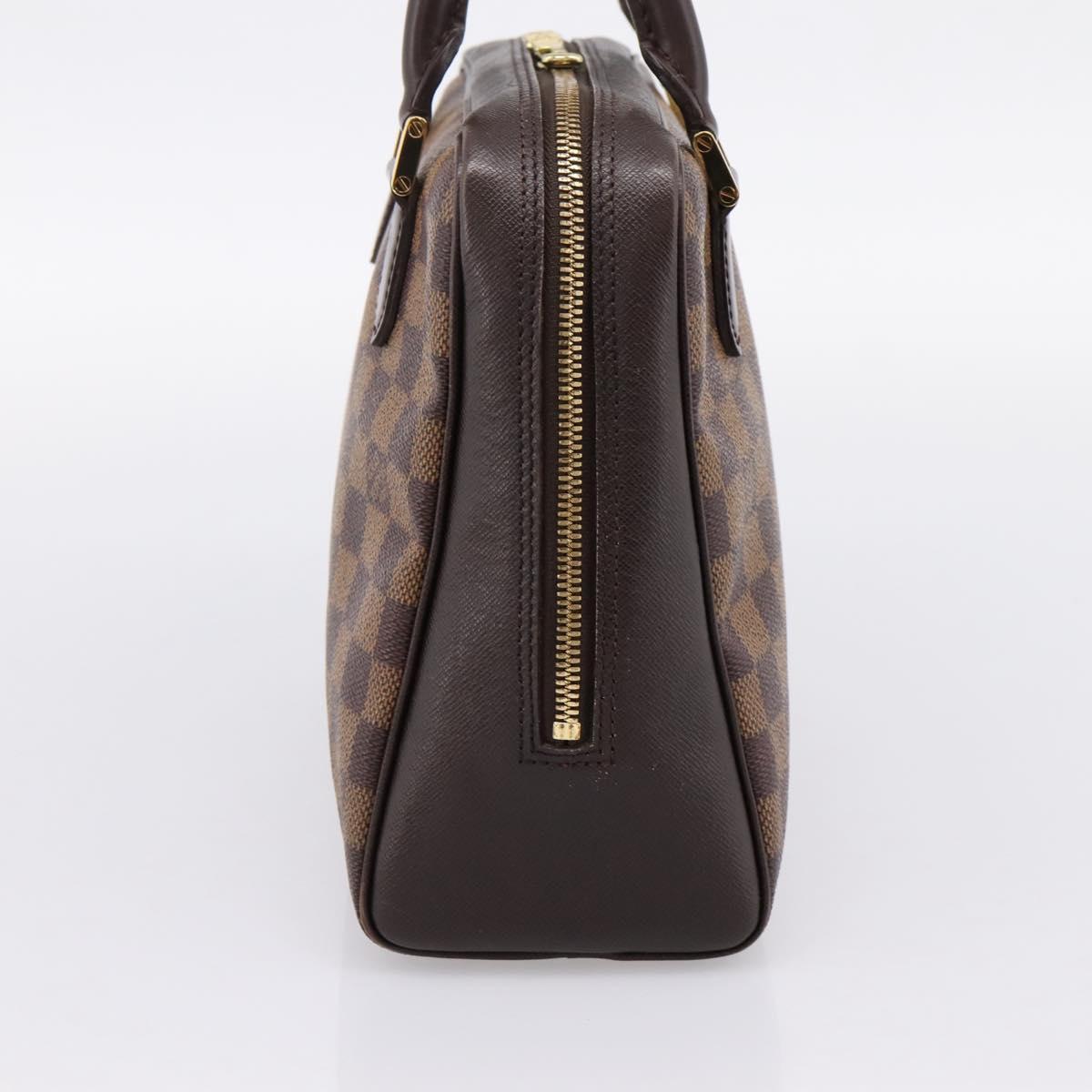 LOUIS VUITTON Damier Ebene Brera Hand Bag N51150 LV Auth 205091V