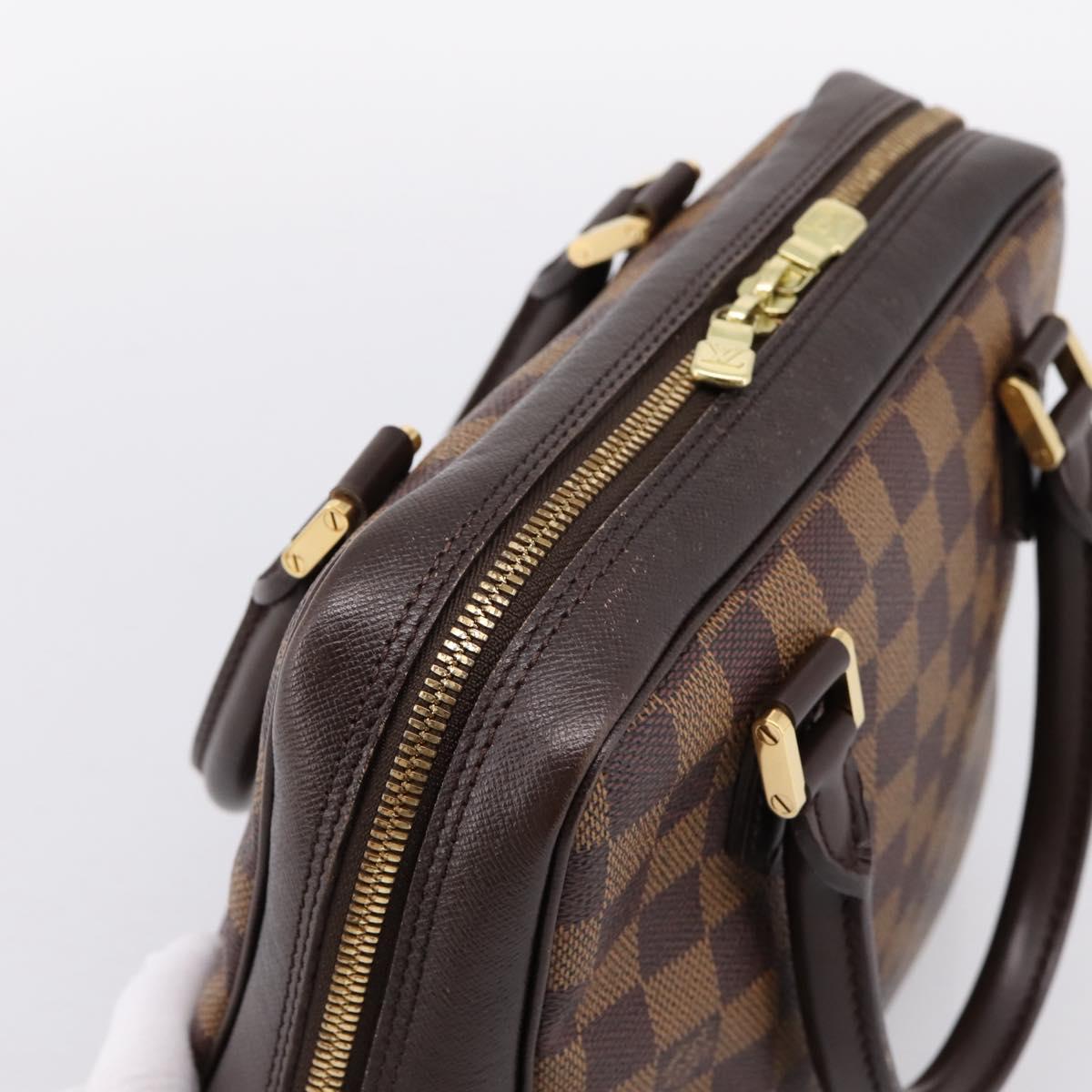 LOUIS VUITTON Damier Ebene Brera Hand Bag N51150 LV Auth 205091V