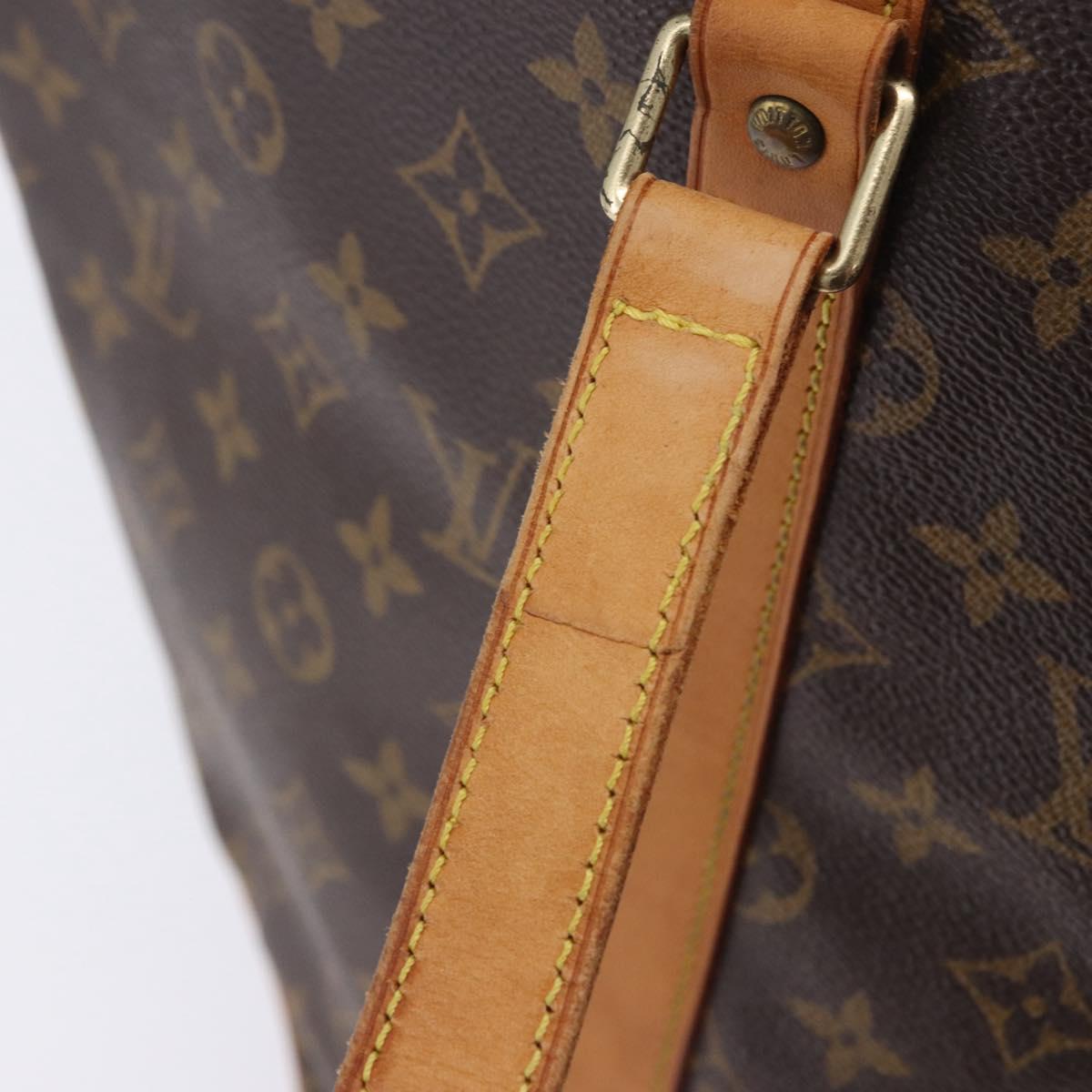 LOUIS VUITTON Monogram Sac Shopping GM Tote Bag M51110 LV Auth 205095A
