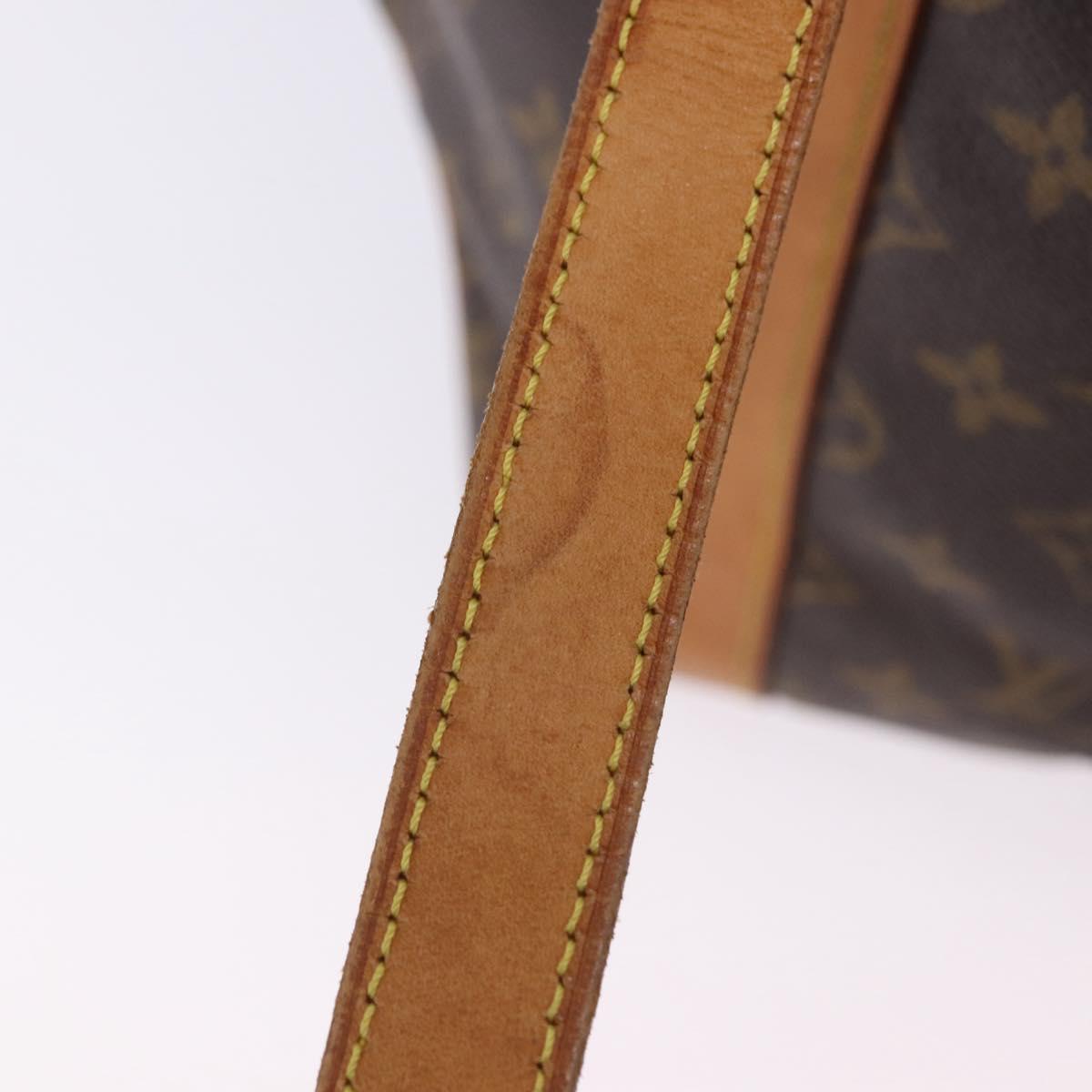LOUIS VUITTON Monogram Sac Shopping GM Tote Bag M51110 LV Auth 205095A