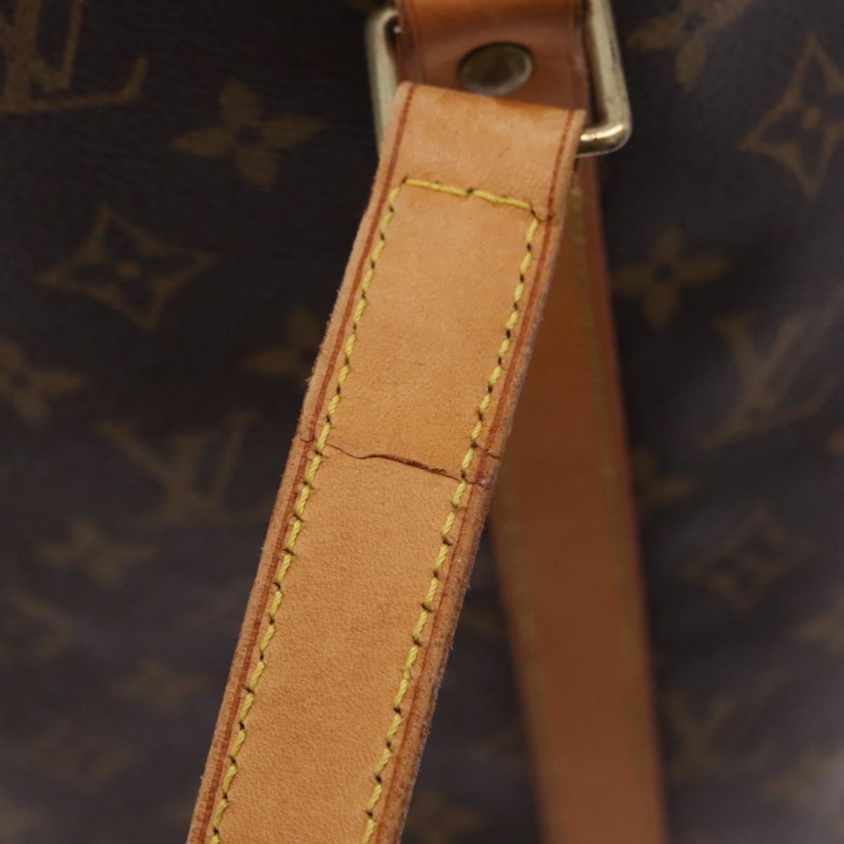LOUIS VUITTON Monogram Sac Shopping GM Tote Bag M51110 LV Auth 205095A