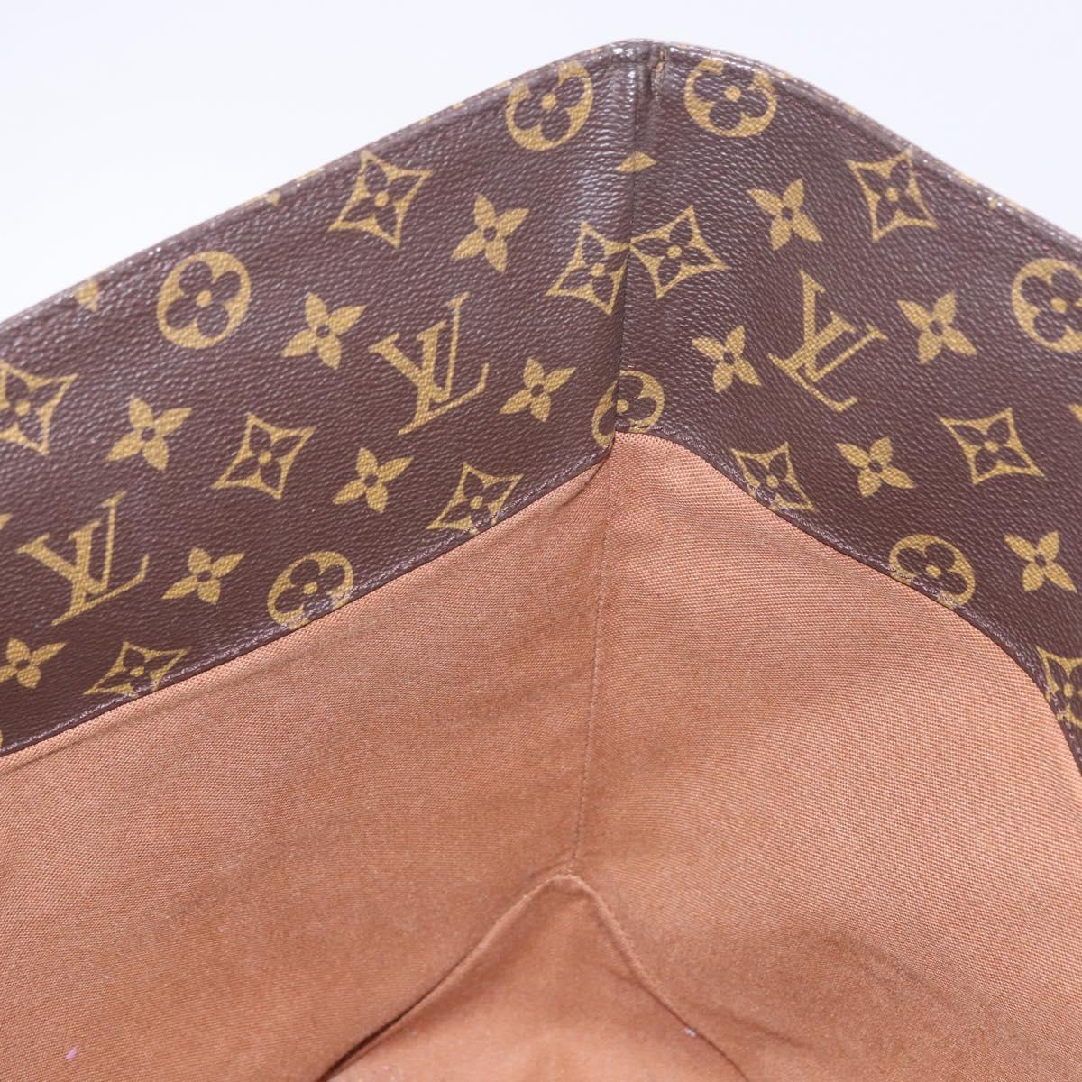 LOUIS VUITTON Monogram Sac Shopping GM Tote Bag M51110 LV Auth 205095A
