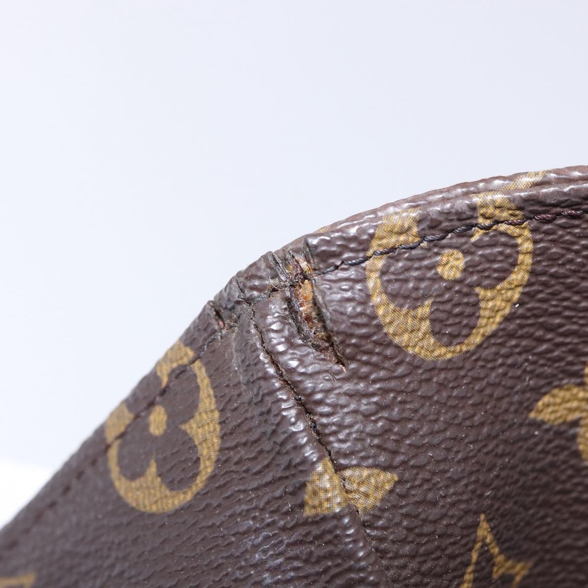 LOUIS VUITTON Monogram Sac Shopping GM Tote Bag M51110 LV Auth 205095A