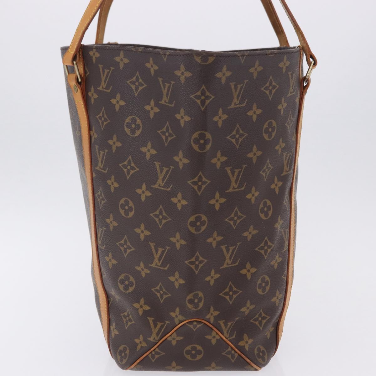 LOUIS VUITTON Monogram Sac Shopping GM Tote Bag M51110 LV Auth 205095A