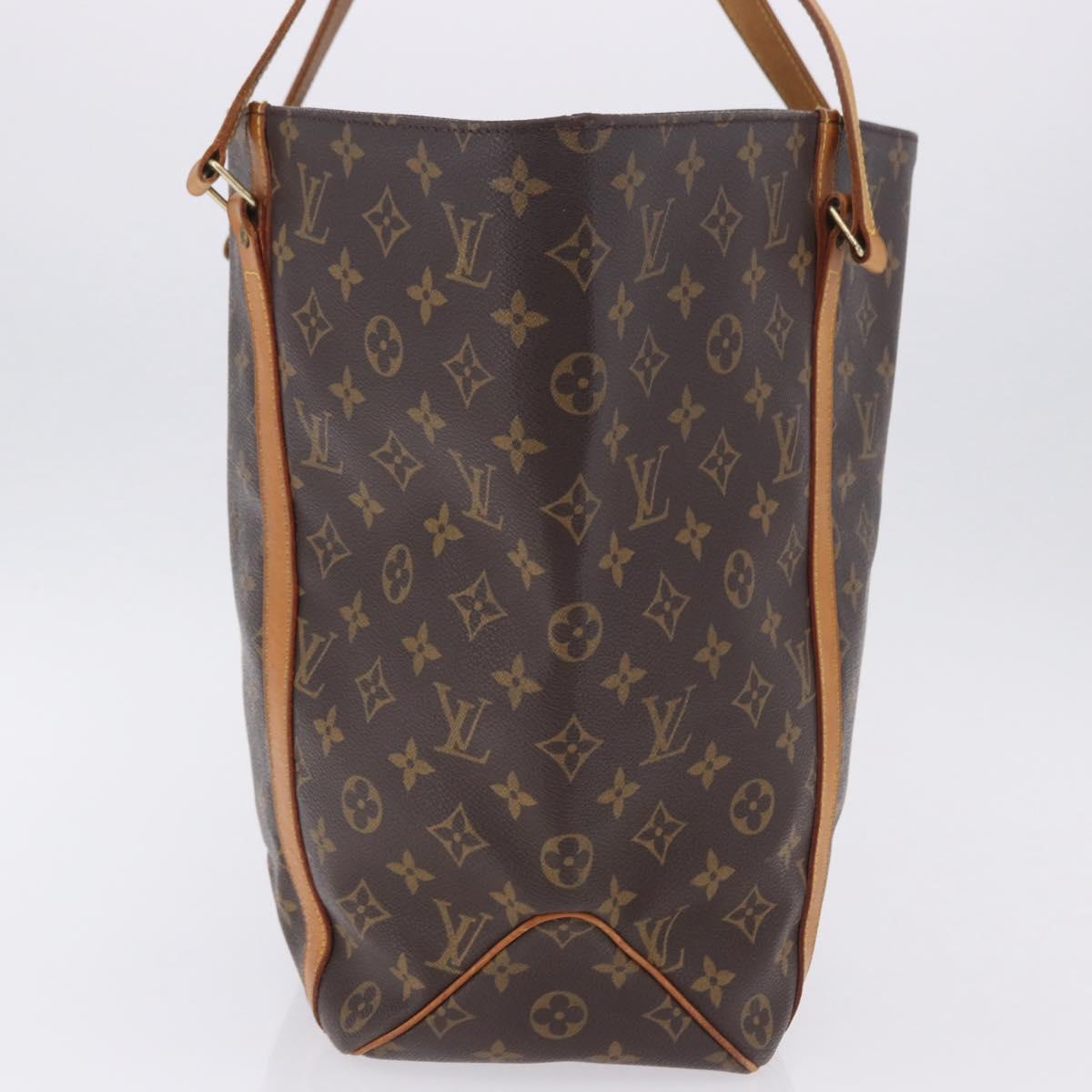 LOUIS VUITTON Monogram Sac Shopping GM Tote Bag M51110 LV Auth 205095A