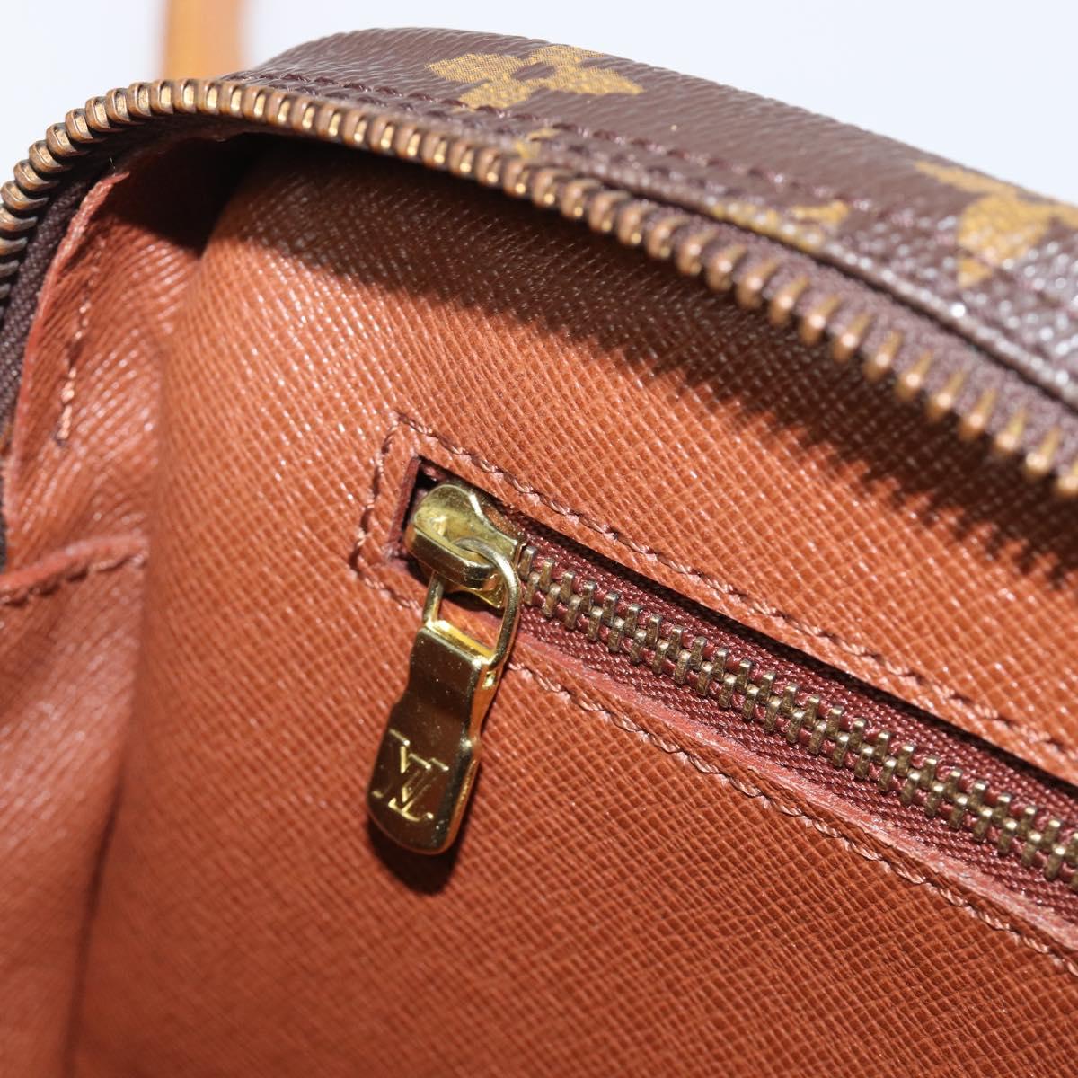 LOUIS VUITTON Monogram Jeune Fille GM Shoulder Bag M51225 LV Auth 205105