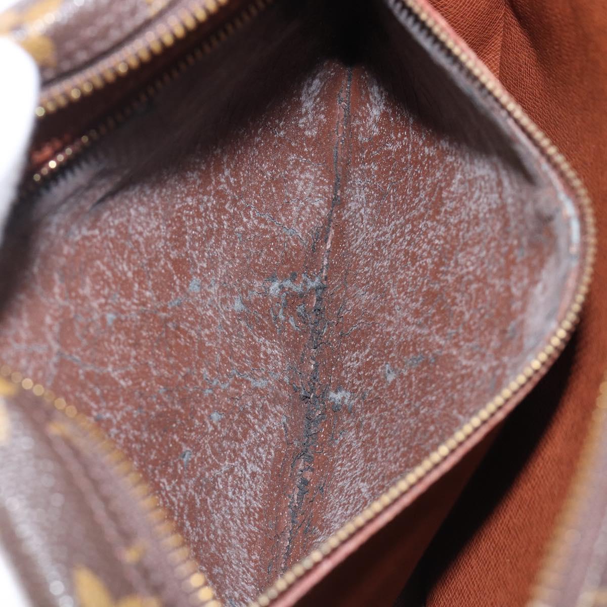 LOUIS VUITTON Monogram Jeune Fille GM Shoulder Bag M51225 LV Auth 205105