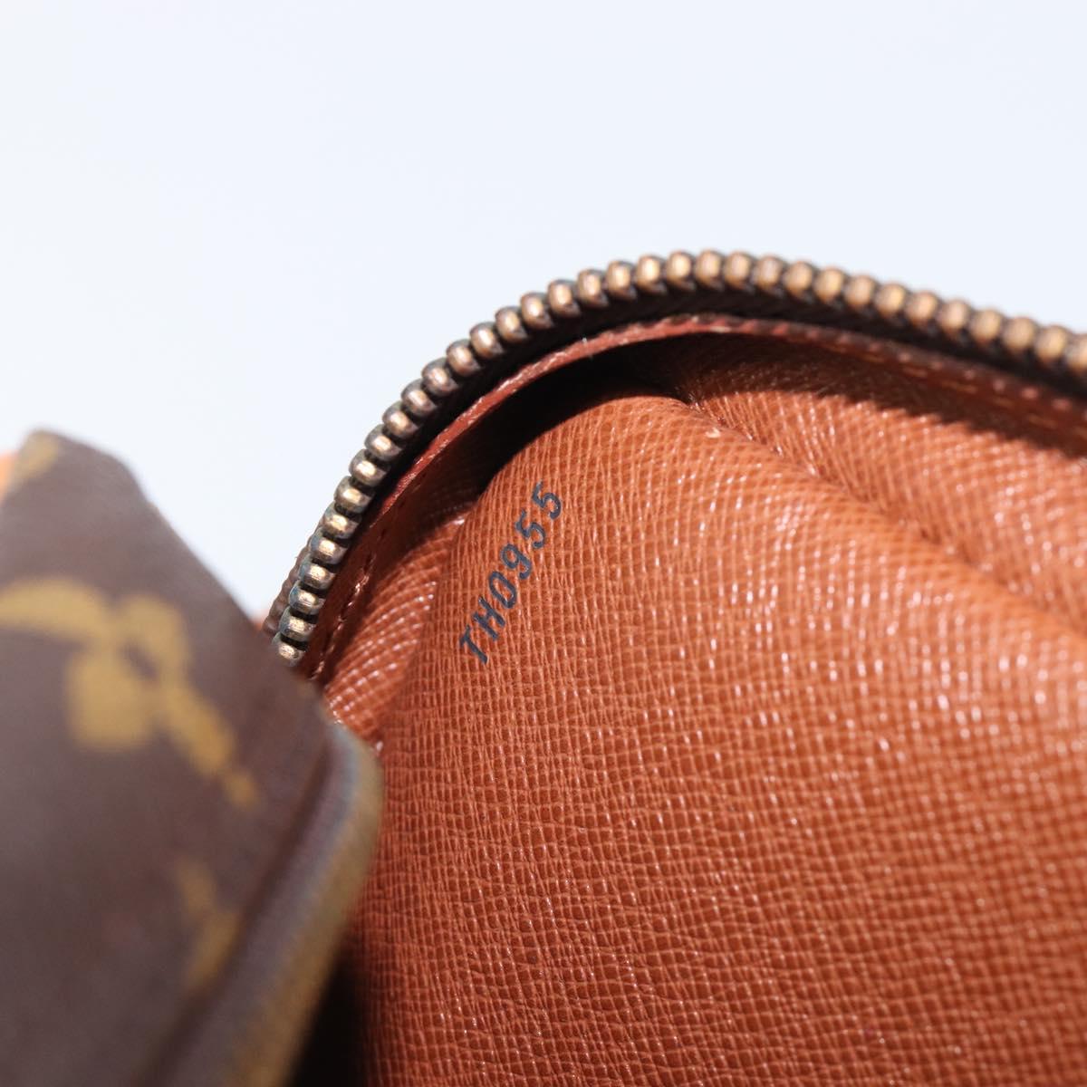 LOUIS VUITTON Monogram Jeune Fille GM Shoulder Bag M51225 LV Auth 205105