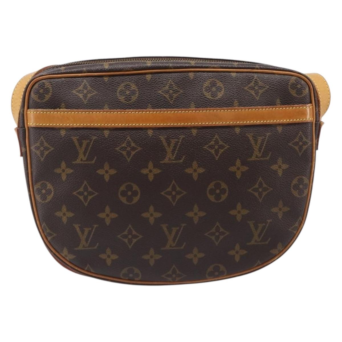 LOUIS VUITTON Monogram Jeune Fille GM Shoulder Bag M51225 LV Auth 205105
