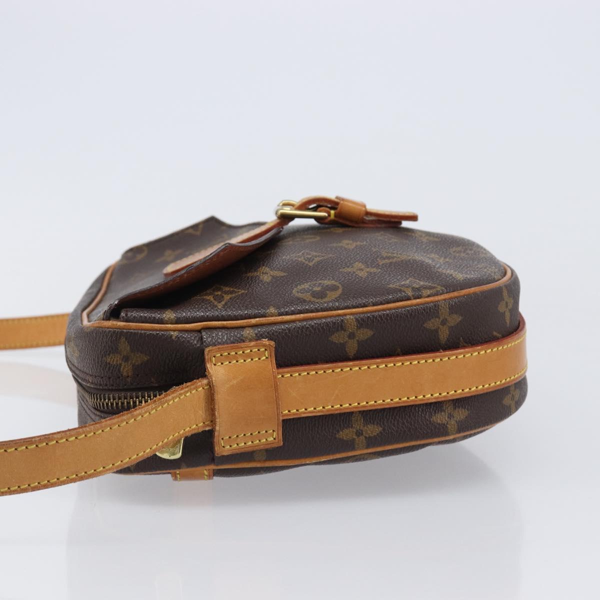LOUIS VUITTON Monogram Jeune Fille GM Shoulder Bag M51225 LV Auth 205105