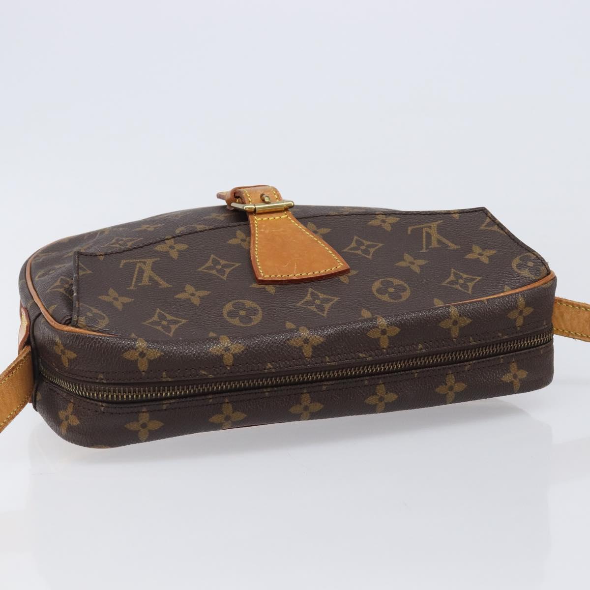 LOUIS VUITTON Monogram Jeune Fille GM Shoulder Bag M51225 LV Auth 205105