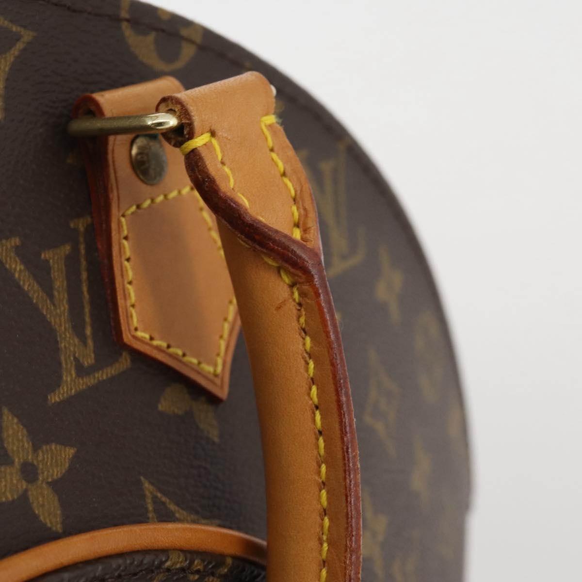 LOUIS VUITTON Monogram Ellipse MM Hand Bag M51126 LV Auth 205106V