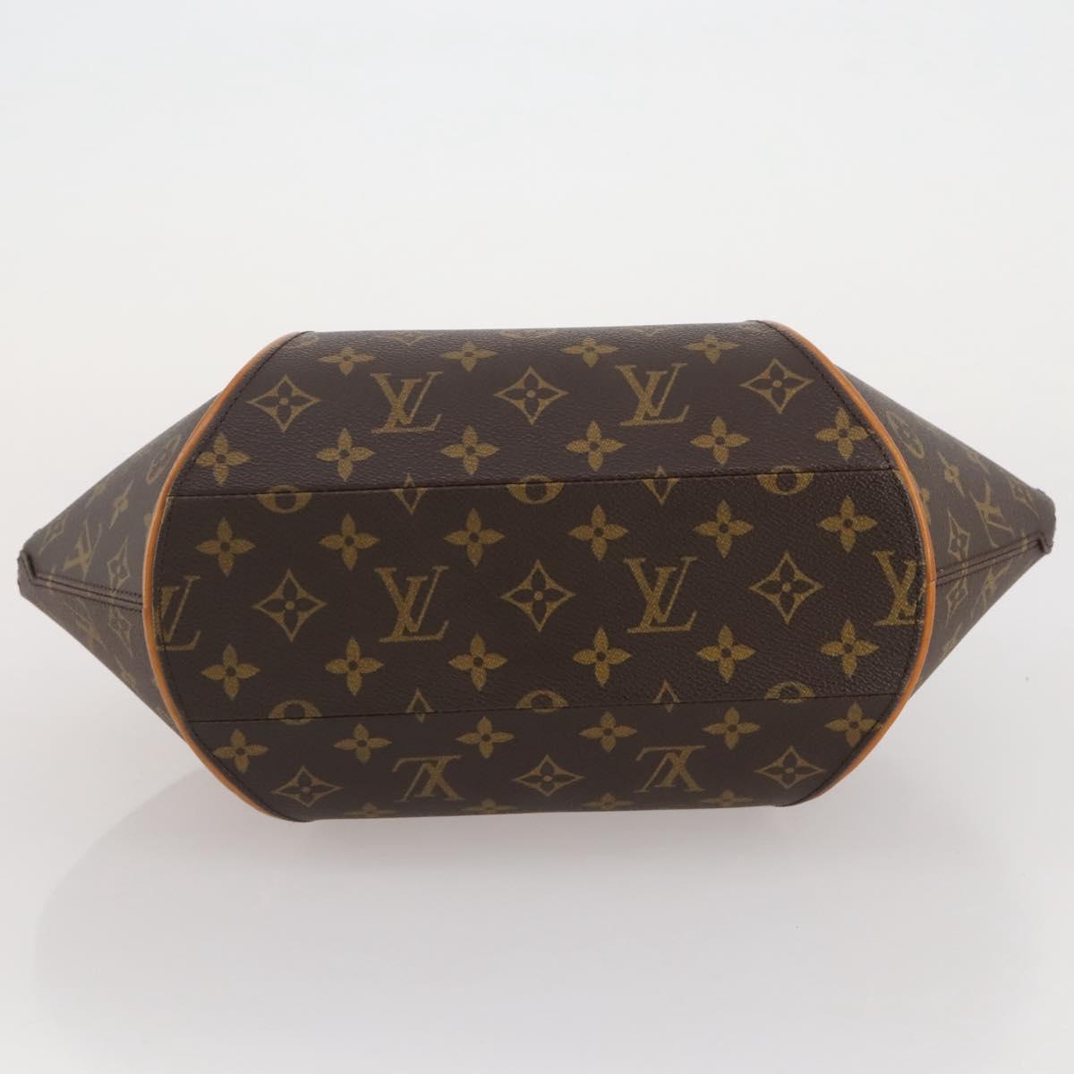 LOUIS VUITTON Monogram Ellipse MM Hand Bag M51126 LV Auth 205106V