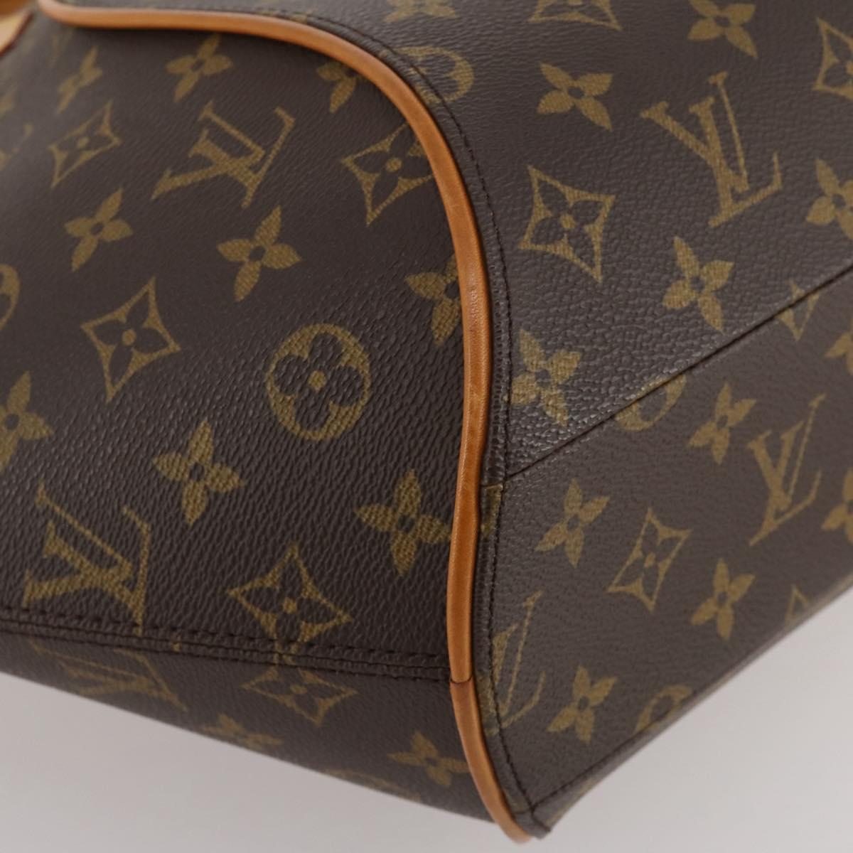 LOUIS VUITTON Monogram Ellipse MM Hand Bag M51126 LV Auth 205106V