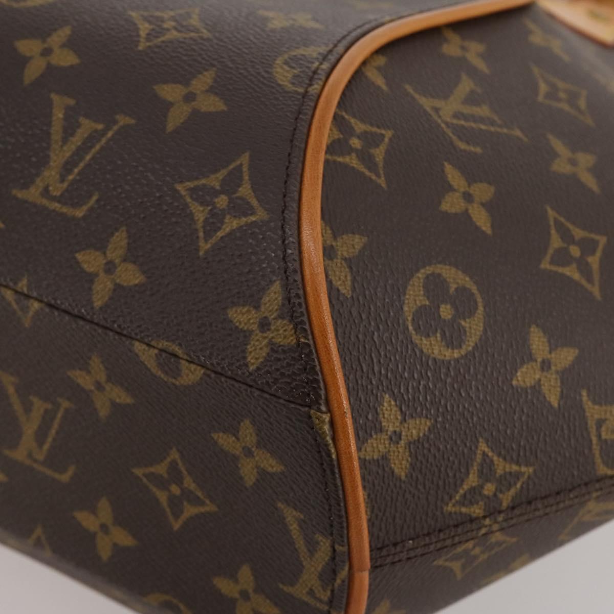 LOUIS VUITTON Monogram Ellipse MM Hand Bag M51126 LV Auth 205106V