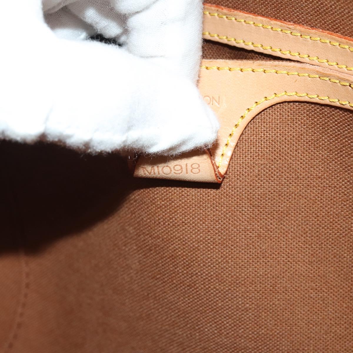 LOUIS VUITTON Monogram Ellipse MM Hand Bag M51126 LV Auth 205106V