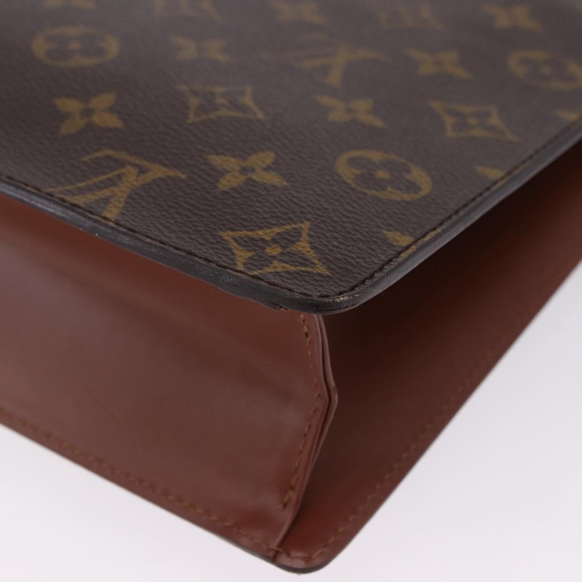 LOUIS VUITTON Monogram Monceau 28 Hand Bag M51185 LV Auth 205110V