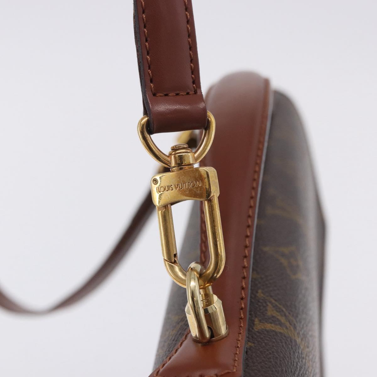LOUIS VUITTON Monogram Monceau 28 Hand Bag M51185 LV Auth 205110V
