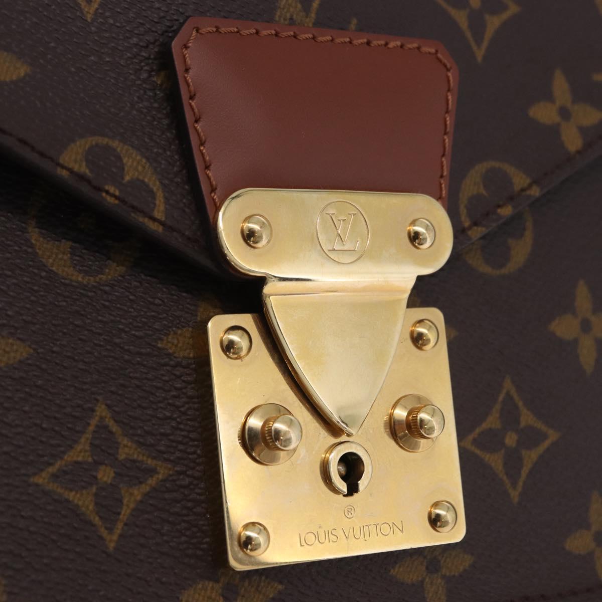 LOUIS VUITTON Monogram Monceau 28 Hand Bag M51185 LV Auth 205110V