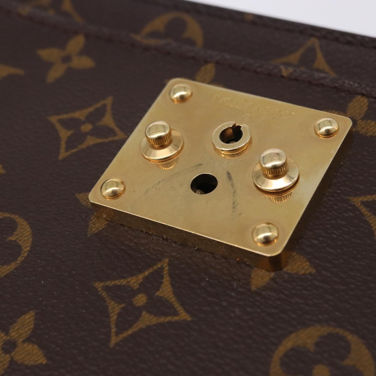 LOUIS VUITTON Monogram Monceau 28 Hand Bag M51185 LV Auth 205110V