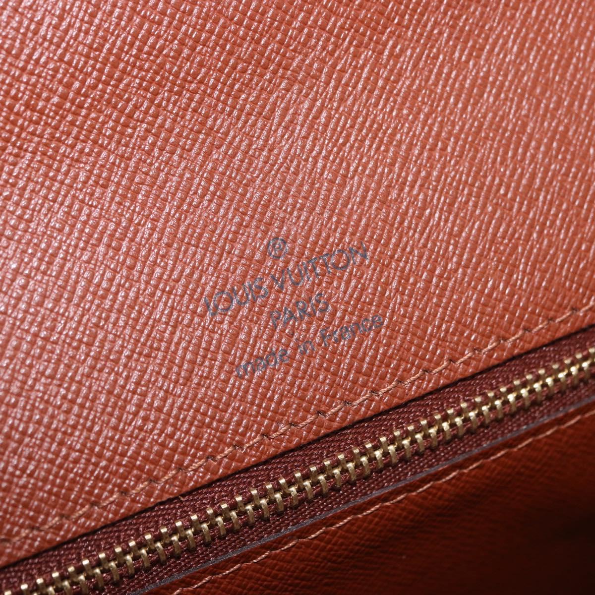 LOUIS VUITTON Monogram Monceau 28 Hand Bag M51185 LV Auth 205110V