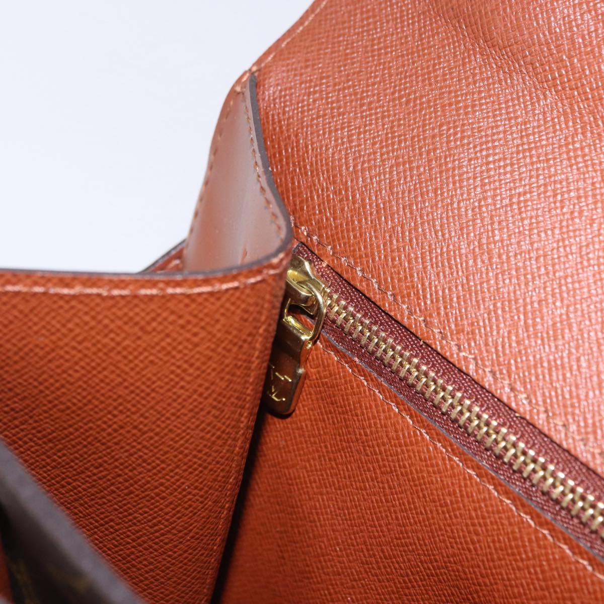 LOUIS VUITTON Monogram Monceau 28 Hand Bag M51185 LV Auth 205110V