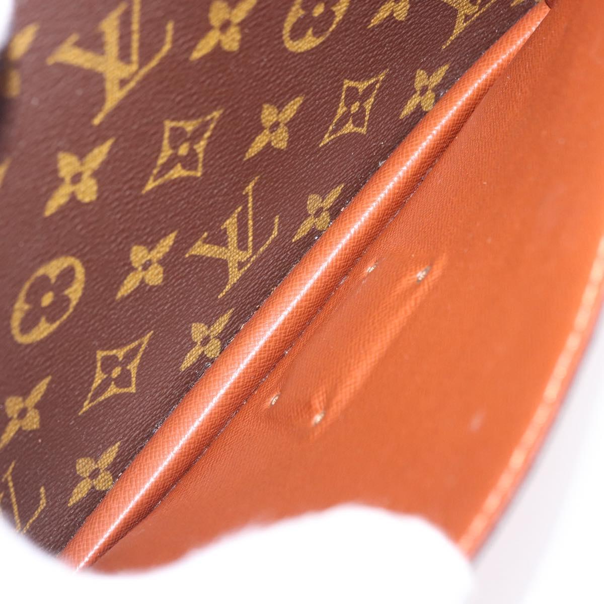 LOUIS VUITTON Monogram Monceau 28 Hand Bag M51185 LV Auth 205110V