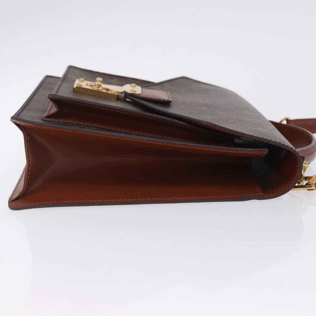 LOUIS VUITTON Monogram Monceau 28 Hand Bag M51185 LV Auth 205110V