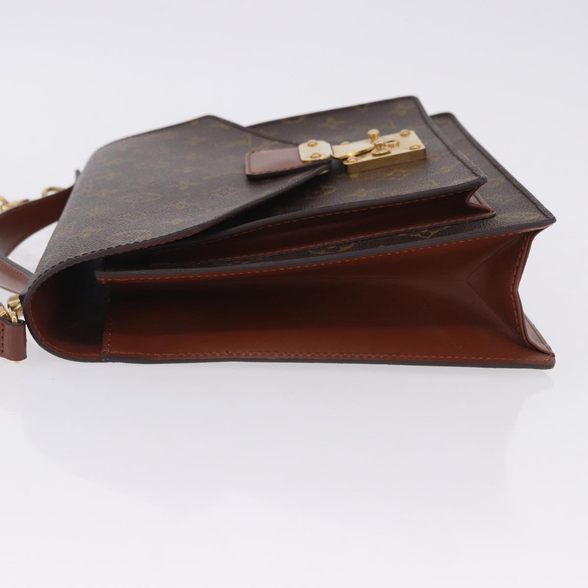 LOUIS VUITTON Monogram Monceau 28 Hand Bag M51185 LV Auth 205110V