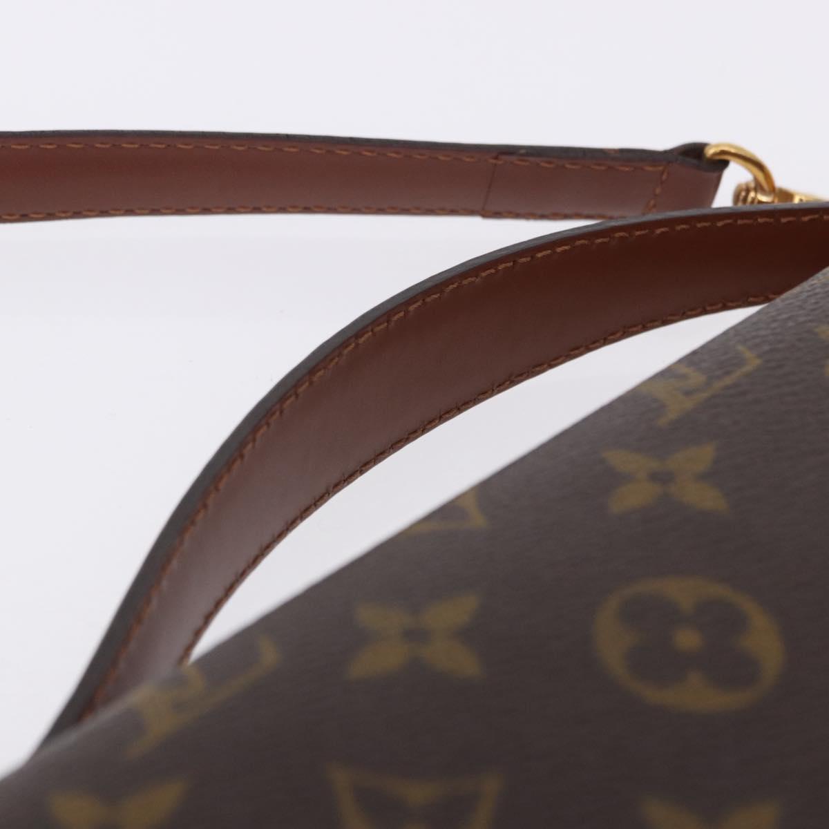 LOUIS VUITTON Monogram Monceau 28 Hand Bag M51185 LV Auth 205110V