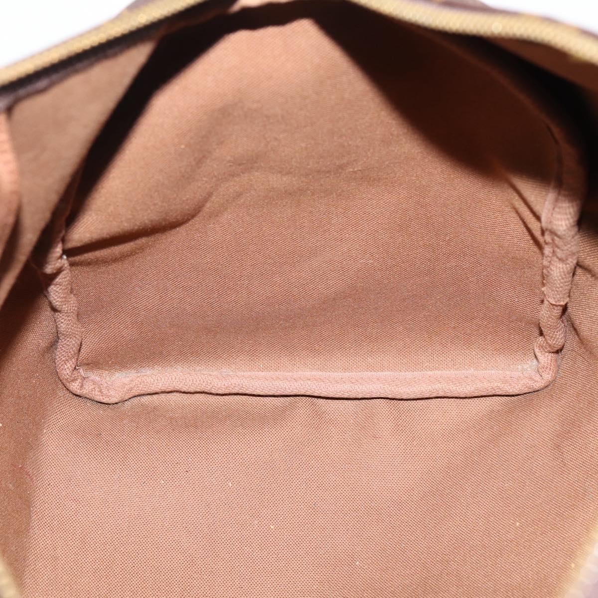LOUIS VUITTON Monogram Speedy 35 Hand Bag M41524 LV Auth 205121