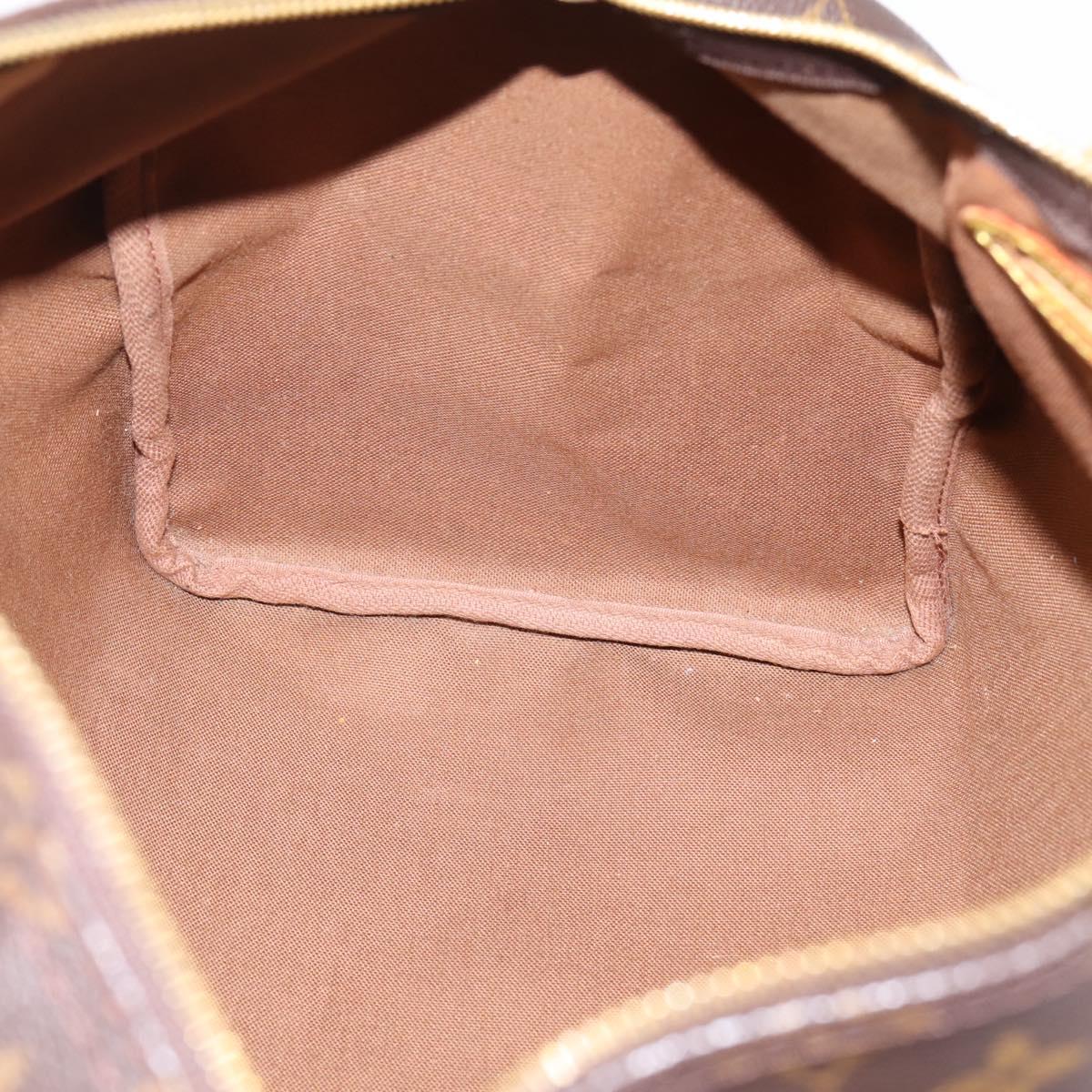 LOUIS VUITTON Monogram Speedy 35 Hand Bag M41524 LV Auth 205121