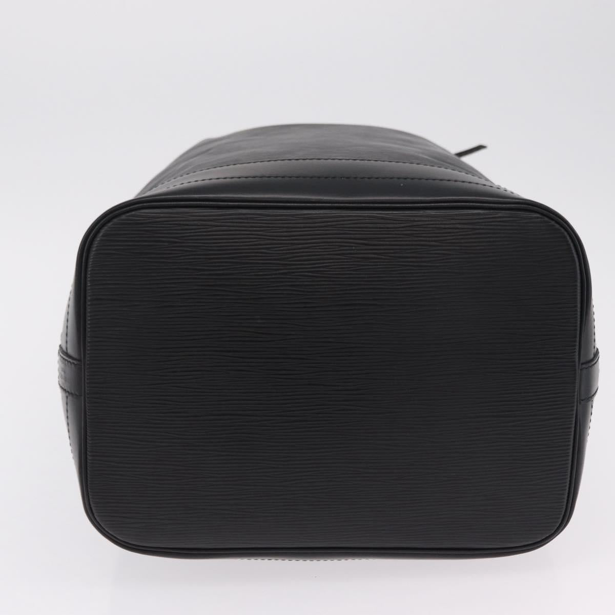 LOUIS VUITTON Epi Noe Shoulder Bag Black M44002 LV Auth 205126V