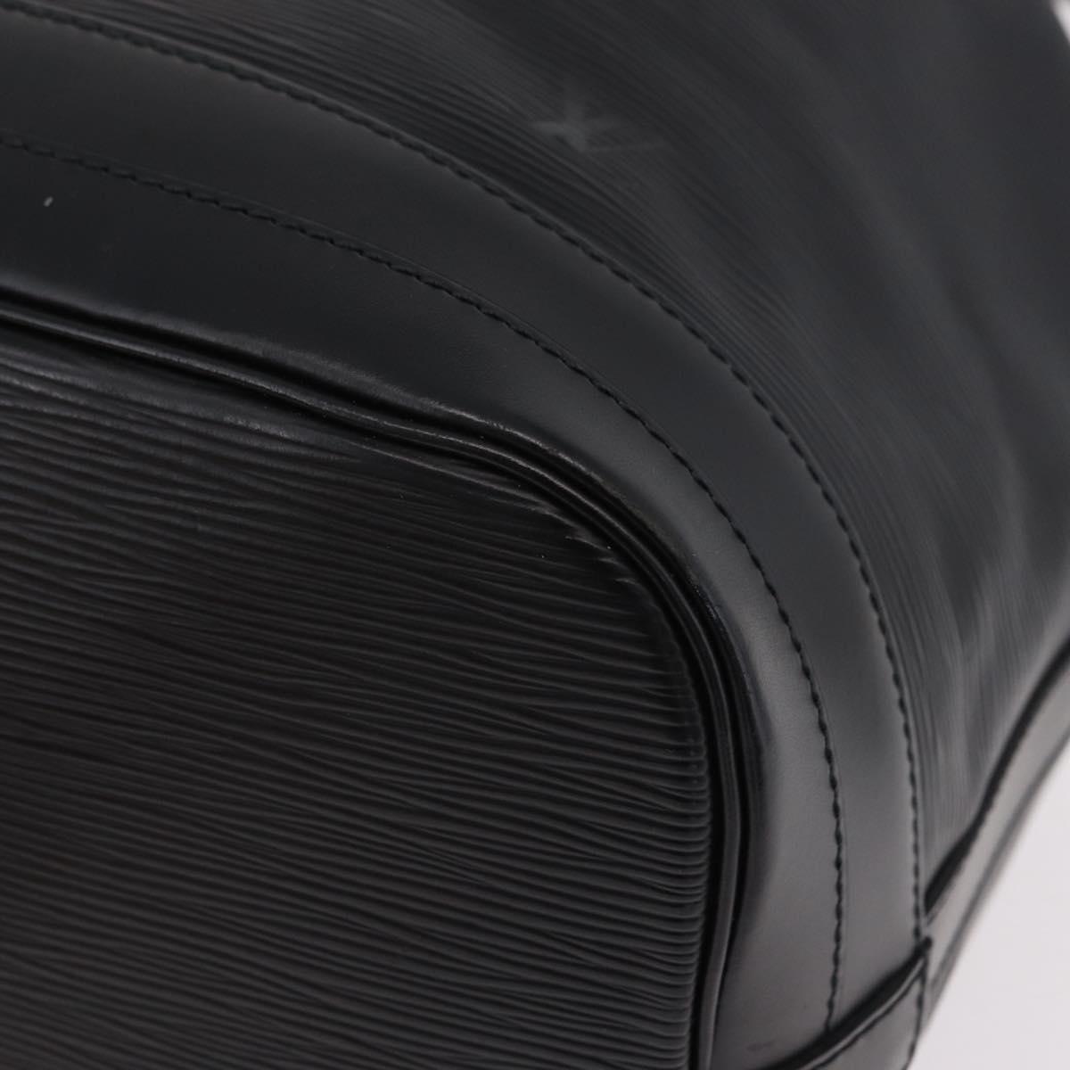 LOUIS VUITTON Epi Noe Shoulder Bag Black M44002 LV Auth 205126V