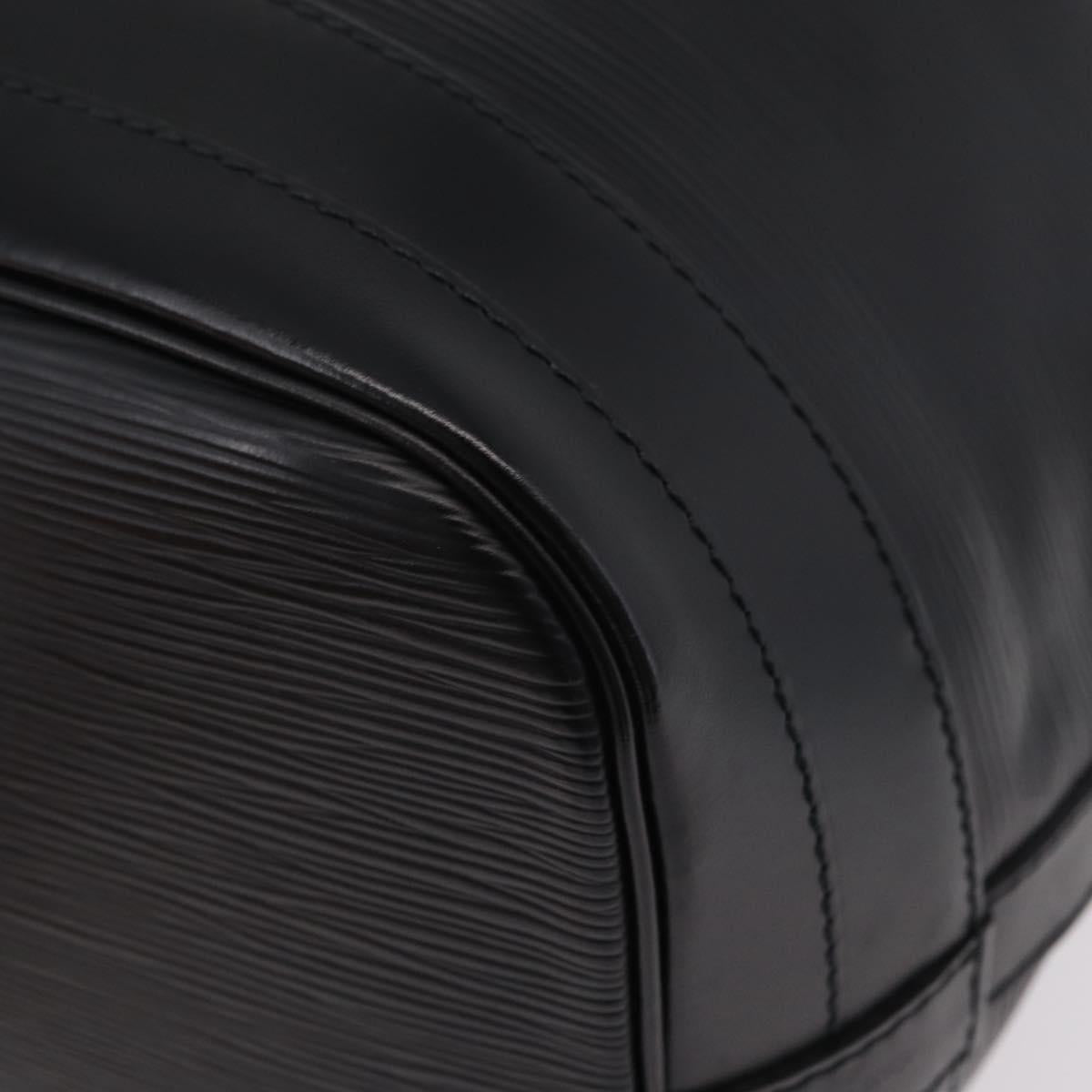 LOUIS VUITTON Epi Noe Shoulder Bag Black M44002 LV Auth 205126V