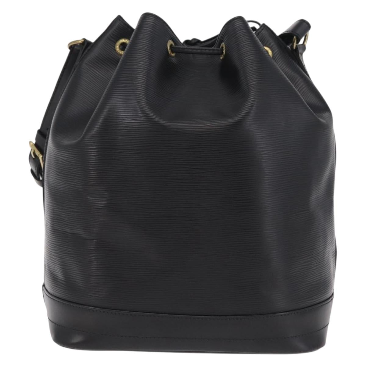 LOUIS VUITTON Epi Noe Shoulder Bag Black M44002 LV Auth 205126V